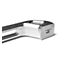 Billet A-Pillar/Roof Grab Handle; Machined Finish (95-99 C1500, C2500, C3500, K1500, K2500, K3500)