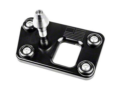 Billet Aluminum Hood Latch Assembly; Black Anodized (67-80 Blazer, C10, C20, Jimmy, K10, K20)