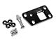 Billet Aluminum Hood Latch Assembly; Black Anodized (67-80 Blazer, C10, C20, Jimmy, K10, K20)