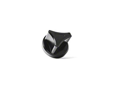 Billet Head Light Knob; Black Anodized (95-99 C1500, C2500, C3500, K1500, K2500, K3500)