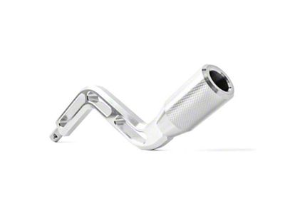 Billet Shift Lever; Machined Finish (95-99 C1500, C2500, C3500, K1500, K2500, K3500)