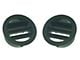 Chevy Truck Black Left and Right Defroster Top Vents, 1964-1966