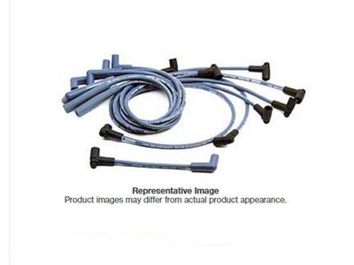 Chevy Truck Blue Max; Custom Fit Wire Set; 8mm; 800 Ohm; Spiral Core; 5.3 & 5.7 SBC, 1987-1992