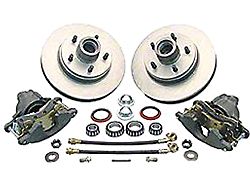 Chevy Truck Brake Kit, Front, At The Wheel, 1971-1972