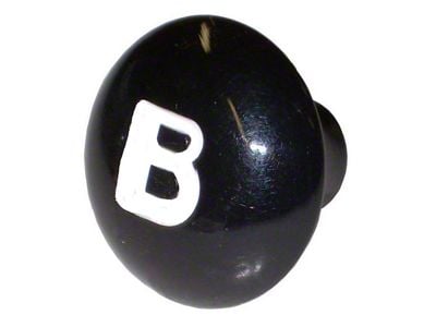 Brake Release Knob,54-55 1st Series