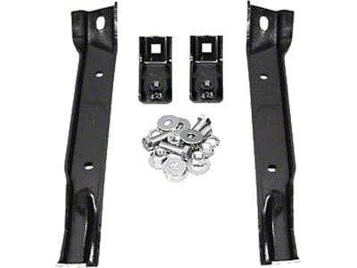 OPR Chevy Truck Bumper Bracket Set, Front, 4 Wheel Drive, 1967-1970