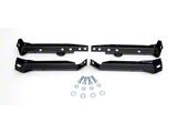 Chevy Truck Bumper Bracket Set, Rear, 4 WD WithCoil Spring Suspension, 1967-1972