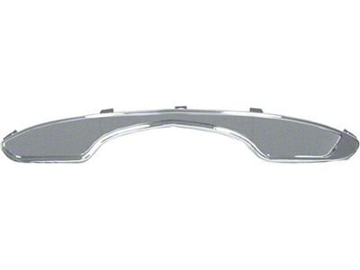 Chevy Truck Bumper Splash Pan & Apron, Front, Chrome, 1947-1953