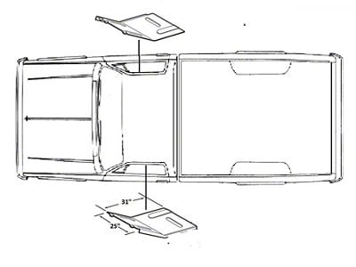 Chevy Truck Cab Floor, With Backing Plate, Front Left, 1973-1987