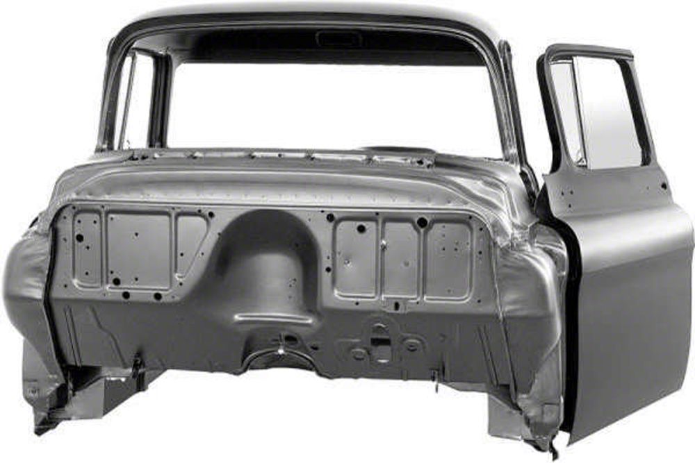 Ecklers Chevy Truck Cab Shell, With Doors, 58-59