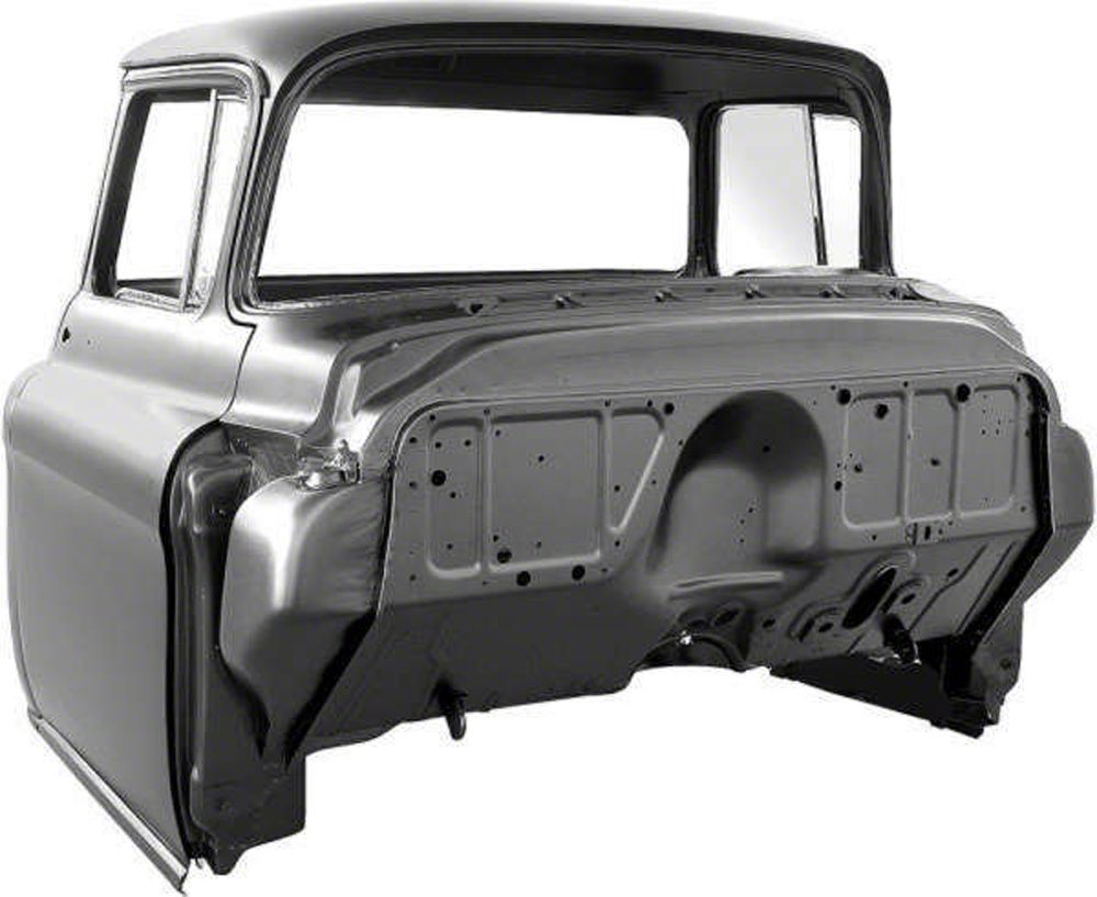 Ecklers Chevy Truck Cab Shell, With Doors, 58-59