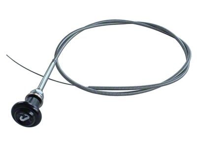 Choke Cable with Black Knob (Late 55-59 Chevrolet/GMC Truck)