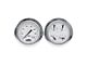 Classic Instruments Chevy Truck Classic Instruments White Hot Series Analog Gauge Kit, Five Inch, White Face With Black Pointers, 1954-1955