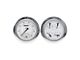 Classic Instruments Chevy Truck Classic Instruments White Hot Series SpeedTachular Analog Gauge Kit, Five Inch,White Face With Black Pointers, 1954-1955 First Series