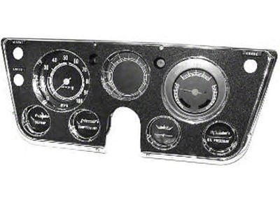 Chevy Truck Complete Dash Cluster Kit, Without Tachometer Or Vacuum Gauge, 1967-1968