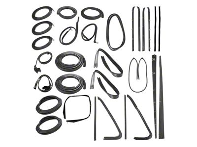 Complete Weatherstrip Seal Kit (78-80 Blazer, Jimmy)