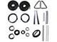 Complete Weatherstrip Seal Kit without Weatherstrip Trim Groove (51-53 Chevrolet/GMC Truck)