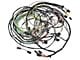 Chevy Truck Complete Wiring Harness Set, Original Style, For 6-Cylinder Engine, 1958-1959