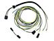 Chevy Truck Complete Wiring Harness Set, Original Style, V8, 1955-1956