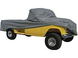 Chevy Truck Cover, Coverbond 4, Short Bed, 1951-1955 1st Series