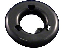 Chevy Truck Crank Handle Escutcheon, Window & Door Handle, Black, 1967-1972