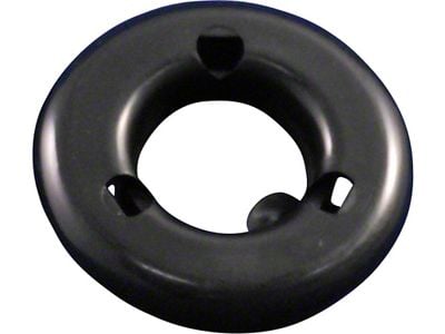 Chevy Truck Crank Handle Escutcheon, Window & Door Handle, Black, 1967-1972