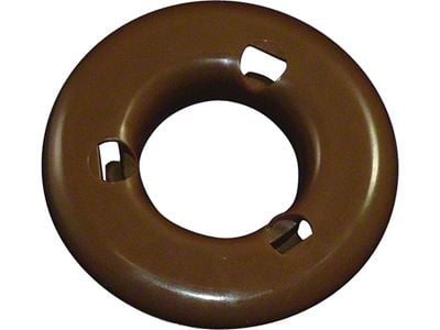 Chevy Truck Crank Handle Escutcheon, Window & Door Handle, Brown, 1967-1972