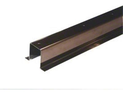 Chevy Truck Cross Sill, Short Bed, Step Side, Stainless Steel, 1963-1966