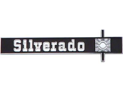 Chevy Truck Dash Emblem Silverado 1975-1980