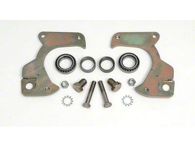 Chevy Truck Disc Brake Caliper Bracket Kit, Front, 1963-1970