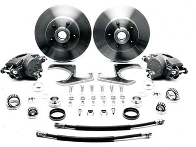 Chevy Truck Disc Brake Kit, Front, 1960-1962