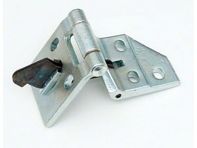 Chevy Truck Door Hinge, Upper Left, 1967-1972