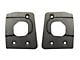 Door Latch Reinforcement Plates; Weld-On (69-72 Blazer, Jimmy)