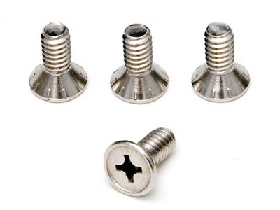 Chevy Truck Door Latch Screw Set, 1952-1959