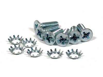 Chevy Truck Door Latch Screw Set, 1960-1972