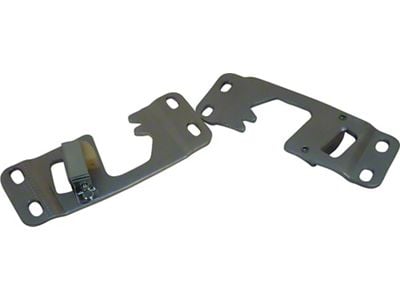 Chevy Truck Door Latch Striker Plates, 1964-1966