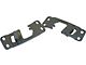 Chevy Truck Door Latch Striker Plates, 1964-1966