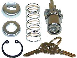 Chevy Truck Door Lock Cylinder With Keys, 1952-1955 1st Series