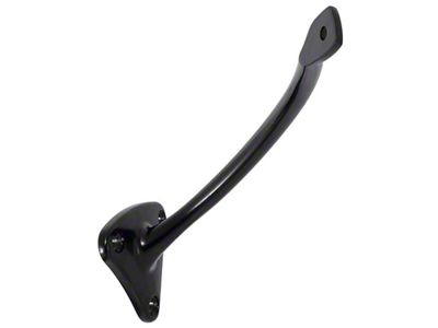 Door Mirror Arm; Black; Passenger Side (55-59 Chevrolet/GMC Truck)