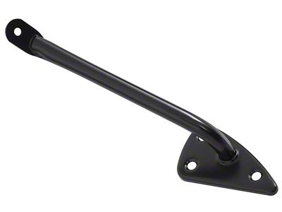 Door Mirror Arm; Black; Passenger Side (60-66 C10, C20, K10, K20, Suburban)