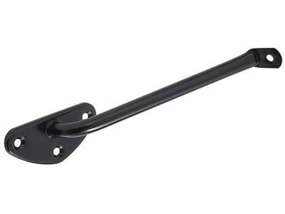 Door Mirror Arm; Black; Passenger Side (67-72 Blazer, C10, C20, K10, K20, Jimmy, Suburban)