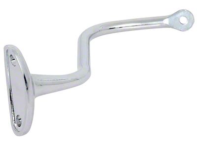 Door Mirror Arm; Chrome; Passenger Side (47-60 Chevrolet/GMC Truck)