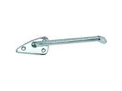 Door Mirror Arm; Stainless; Driver Side (60-66 C10, C20, K10, K20, Suburban)