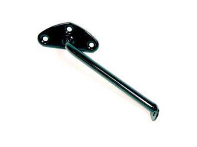 Door Mirror Arm; Stainless; Driver Side (67-72 Blazer, C10, C20, K10, K20, Jimmy, Suburban)