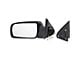 Door Mirror; Black; Driver Side (94-00 C1500, C2500, C3500, K1500, K2500, K3500)