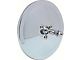 Door Mirror Head; Chrome (47-60 Chevrolet/GMC Truck; 60-72 Blazer,C10, C20, K10, K20, Jimmy)