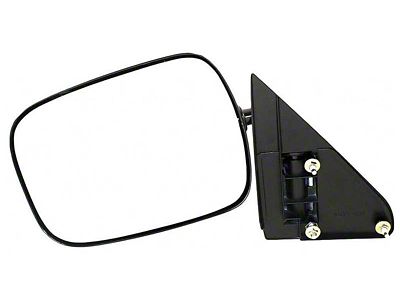 Door Mirror; Paintable; Driver Side (88-00 C1500, C2500, C3500, K1500, K2500, K3500)