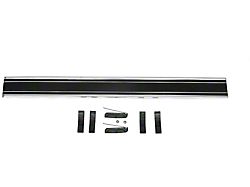 Chevy Truck Door Molding, With Black Insert, Lower, Left, Custom Sport, 1969-1972