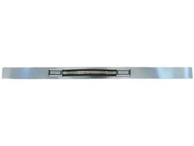 Chevy Truck Door Panel Trim, Front, Brushed Aluminum, 1981-1991