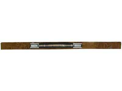 Chevy Truck Door Panel Trim, Front, Wood Grain, 1981-1991